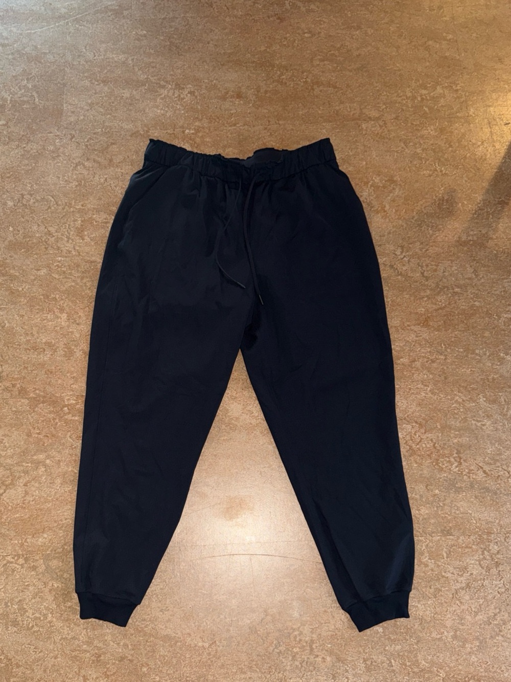 lululemon athletica Women’s Black Jogger Sweatpants size 14
